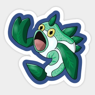 Fakemon Oxudercinae GRAKOOL Sticker